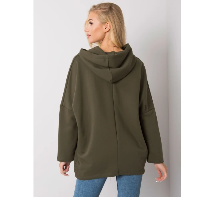 Mikina RV BL 7098.28 khaki