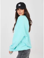 Bluza RV BL A1182.46 mietowy Bluza RV BL A1182.46 mietowy