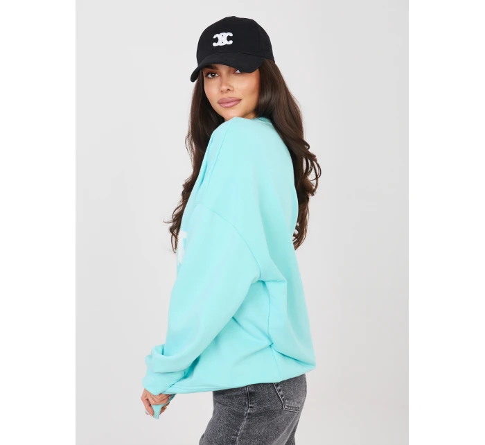 Bluza RV BL A1182.46 mietowy Bluza RV BL A1182.46 mietowy