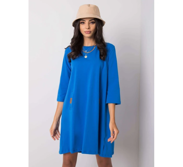 Šaty RV SK 6274.36P tmavě modrá