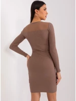 Šaty RV SK 9217.57P hnědá