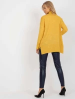 Dámský svetr RV SW 7051 žlutý
