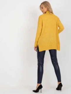 Dámský svetr RV SW model 17925161 žlutý - FPrice