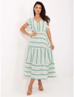 Sukienka TW SK BI model 21207193 biało zielony - FPrice