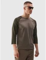 Pánské cyklistické triko 4F - hnědé Pánské cyklistické triko 4F - hnědé