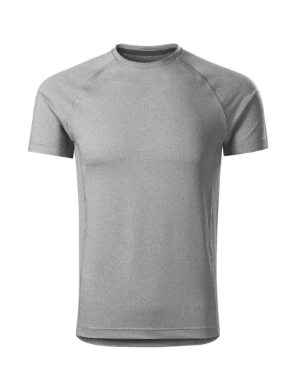 Destiny tričko pánské tmavě šedý melír Destiny tričko pánské tmavě šedý melír