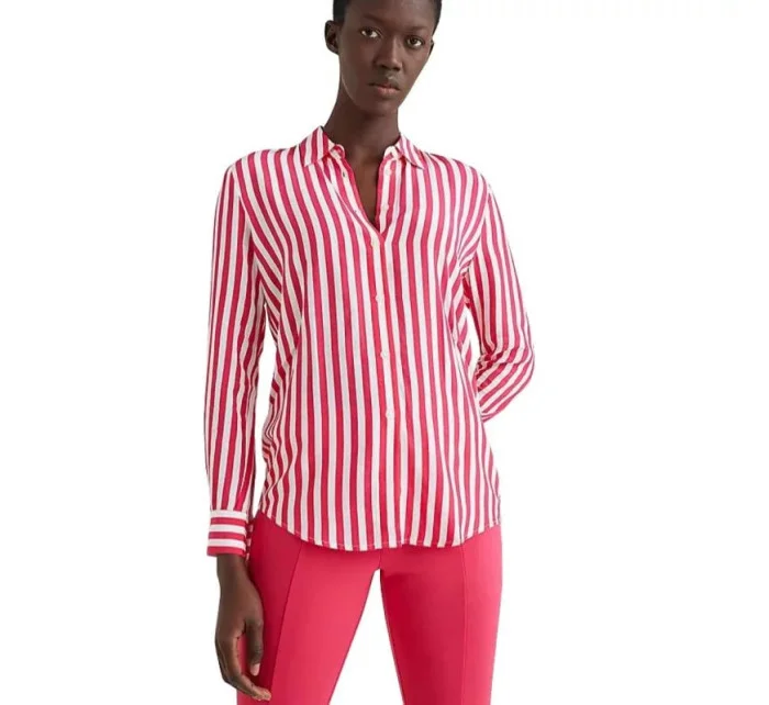 Dámská viskózová košile W model 20170931 - Tommy Hilfiger Dámská viskózová košile W model 20170931 - Tommy Hilfiger