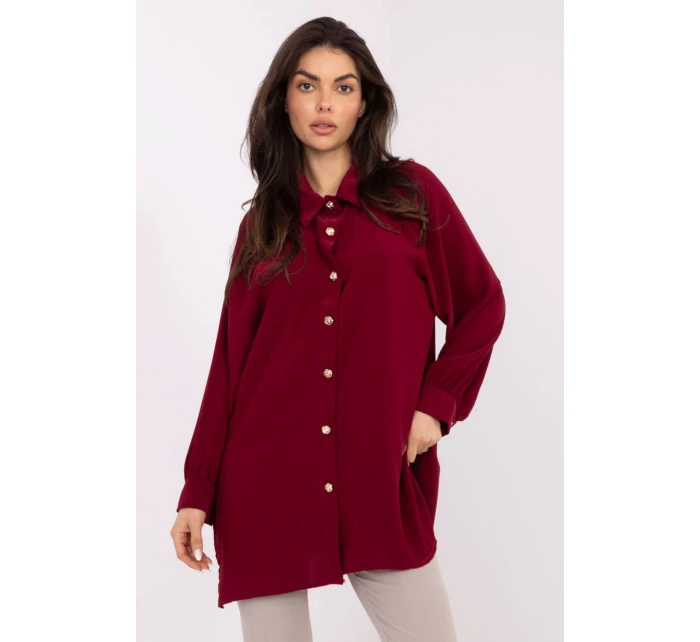 Košile s dlouhým rukávem model 221398 Factory Price Košile s dlouhým rukávem model 221398 Factory Price