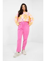 Kordové kalhoty model 225522 Italy Moda