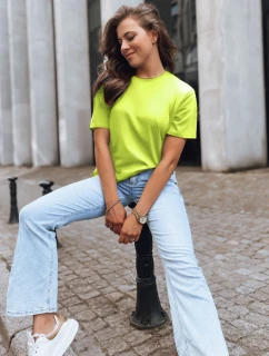 Dámské tričko MAYLA II světle zelené FashionStreet RY2915