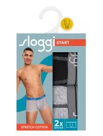 Pánské boxerky Start Hipster C2P box GREY COMBINATION šedá model 21745474 - Sloggi