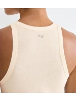 sloggi GO Ribbed Tank Top - ANGORA - SLOGGI ANGORA - SLOGGI