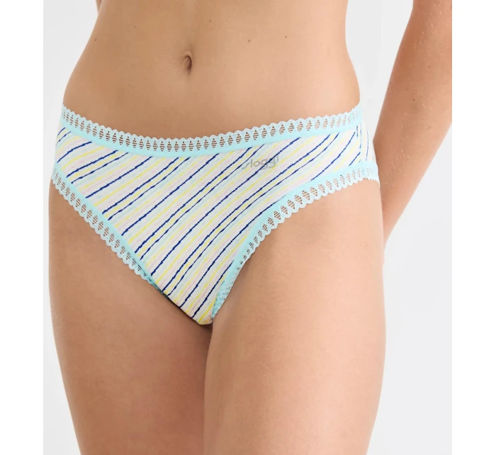 sloggi GO Crush High leg C3P - BLUE - SLOGGI BLUE - SLOGGI sloggi GO Crush High leg C3P - BLUE - SLOGGI BLUE - SLOGGI