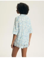 Henderson Dámské pyžamo  kr/r S3XL pruhované model 22003076 - HENDERSON LADIES