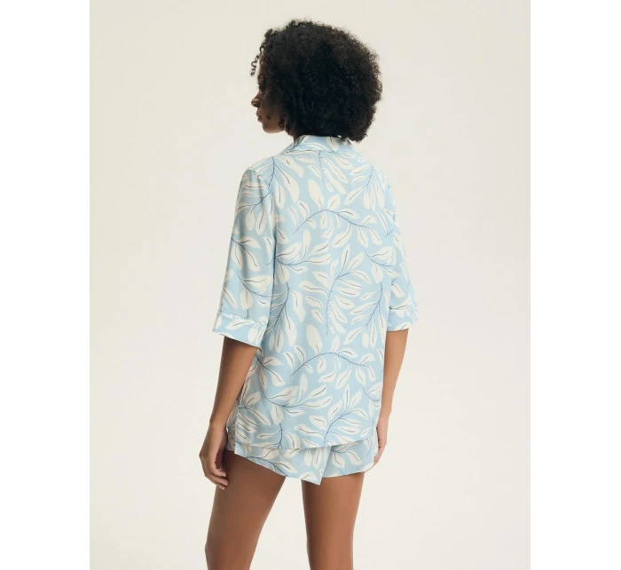 Henderson Dámské pyžamo  kr/r S3XL pruhované model 22003076 - HENDERSON LADIES