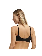 Dámská bezešvá podprsenka DIM INVISIBLE MICRO BRALETTE - DIM - černá