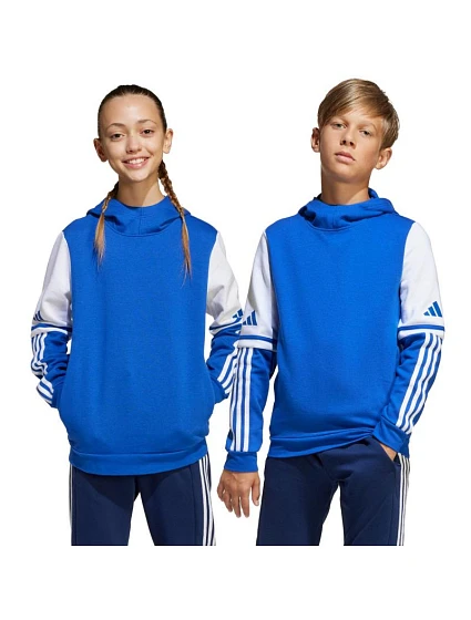 Squadra 25 Sweat Hoody Jr model 21037558 Mikina - ADIDAS Squadra 25 Sweat Hoody Jr model 21037558 Mikina - ADIDAS