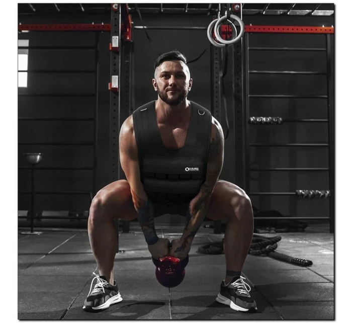 Tréninková vesta s 30kg zátěží z Cordury HMS KTO30