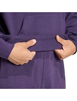 Pánská mikina adidas Essentials Feelcozy purple JX5661 pánské barvy