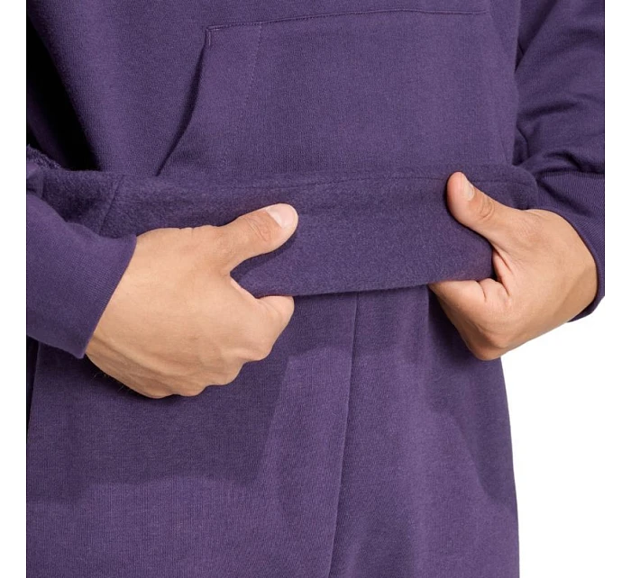Pánská mikina adidas Essentials Feelcozy purple JX5661 pánské barvy