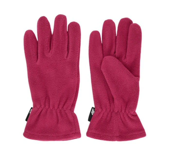 Dětské rukavice 4F CAS U156 růžové 4FJWAW25AGLOU156 54S Dětské rukavice 4F CAS U156 růžové 4FJWAW25AGLOU156 54S