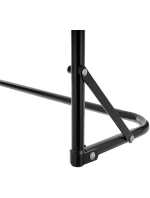 SADA 2 KOVOVÝCH BRANEK SE SÍTÍ A PUMPIČKOU NA MÍČE 60X45X24CM ENERO SADA 2 KOVOVÝCH BRANEK SE SÍTÍ A PUMPIČKOU NA MÍČE 60X45X24CM ENERO