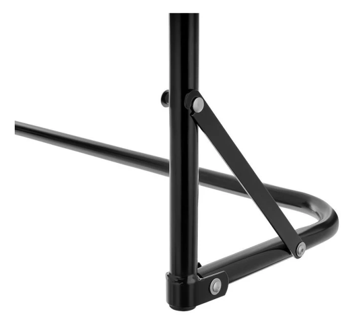 SADA 2 KOVOVÝCH BRANEK SE SÍTÍ A PUMPIČKOU NA MÍČE 60X45X24CM ENERO SADA 2 KOVOVÝCH BRANEK SE SÍTÍ A PUMPIČKOU NA MÍČE 60X45X24CM ENERO