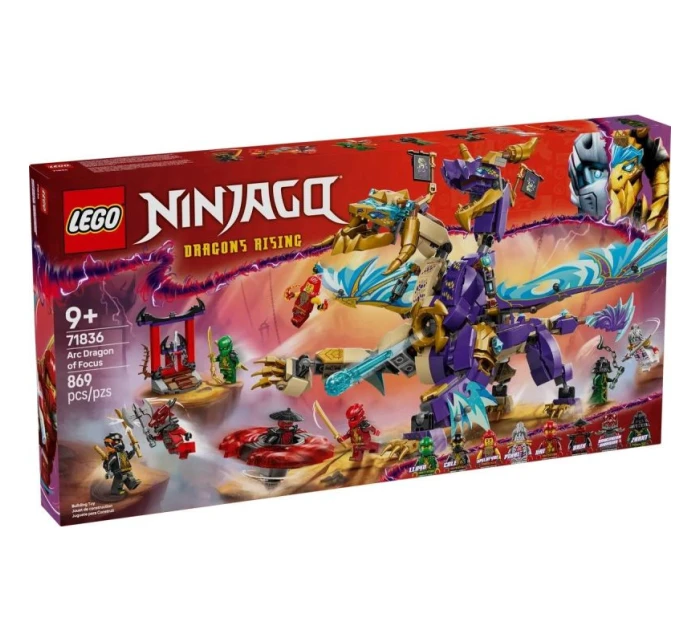 LEGO NINJAGO 71836 Arcimág soustředění