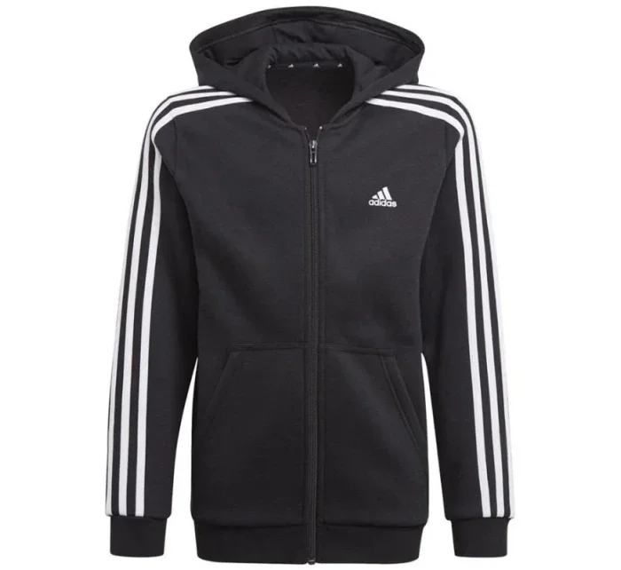 Chlapecké tričko Essentials 3S Jr Zip GQ8900 - Adidas