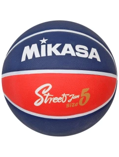 Basketbal 5 Mikasa Street Jam BB502B-NBRW