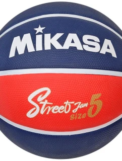 Basketbal 5 Mikasa Street Jam BB502B-NBRW