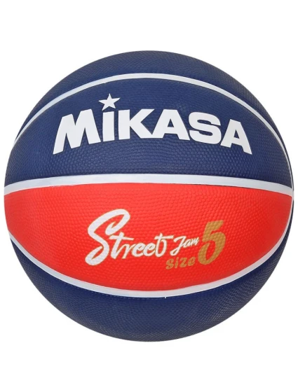 Basketbal 5 Mikasa Street Jam BB502B-NBRW