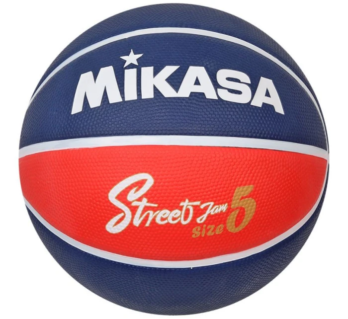 Basketbal 5 Mikasa Street Jam BB502B-NBRW