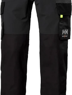 Helly Hansen Oxford 77408 R Pracovní kalhoty "Oxford" - střední 59.408R ebony/black