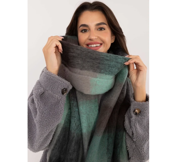 Šála AT SZ model 20523735 šedá černá - FPrice