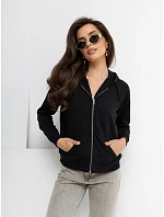 Bluza B model 22296707 czarny - FPrice Bluza B model 22296707 czarny - FPrice