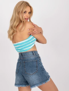 Šortky RO SN 5013.04P tmavě modrá