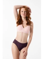 Spodní díl bikin Dark Plum Simple Classic - Julimex Spodní díl bikin Dark Plum Simple Classic - Julimex