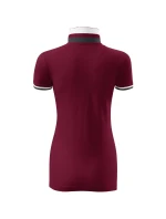 Collar Up polokošile dámská garnet