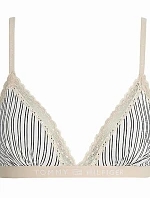 Dámská nevyztužená podprsenka Triangle UW0UW04464-0F8 - Tommy Hilfiger