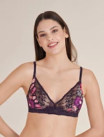 Dámská podprsenka 0803836 563 fialová - Felina