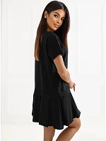 Dámské šaty A1229.10P černé - Rue Paris