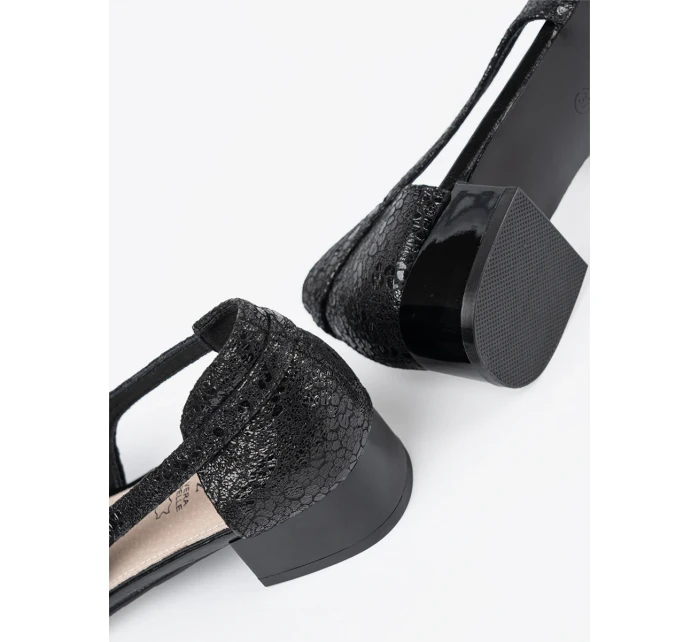 Výborné  polobotky hnědé dámské Obcas