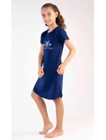 Dětská noční košile s krátkým rukávem Motýlci Dětská noční košile s krátkým rukávem Motýlci