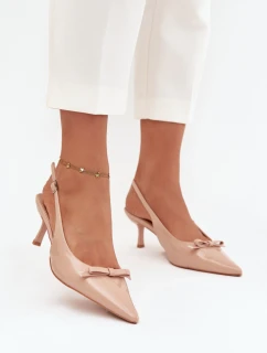 Lodičky na podpatku  model 217688 Step in style