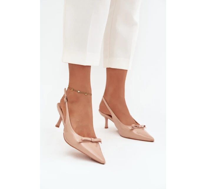 Lodičky na podpatku  model 217688 Step in style