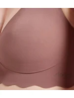 Dámská podprsenka ZERO Microfibre 2.0 Soft bra - CACAO - hnědá 1141 - SLOGGI
