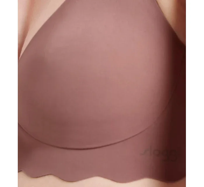 Dámská podprsenka ZERO Microfibre 2.0 Soft bra - CACAO - hnědá 1141 - SLOGGI