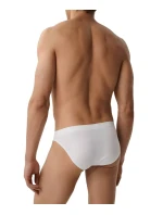 Pánské slipy 3 pack 322 white - Atlantic