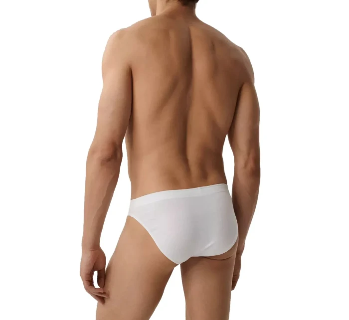 Pánské slipy 3 pack 322 white - Atlantic